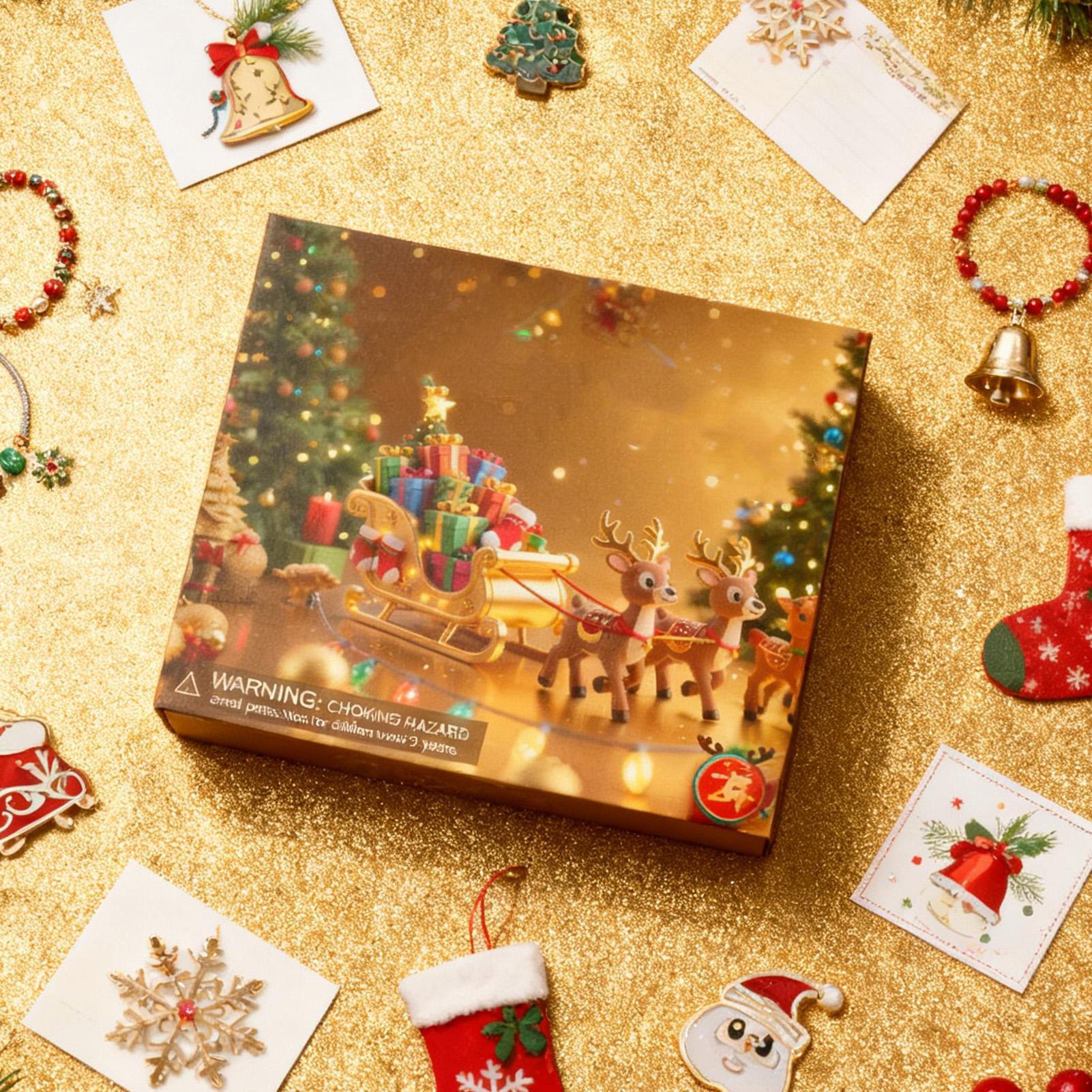 Calendar Advent Bracelet 24-Da - Jewelry Making Advent Calendar recensione e prezzo