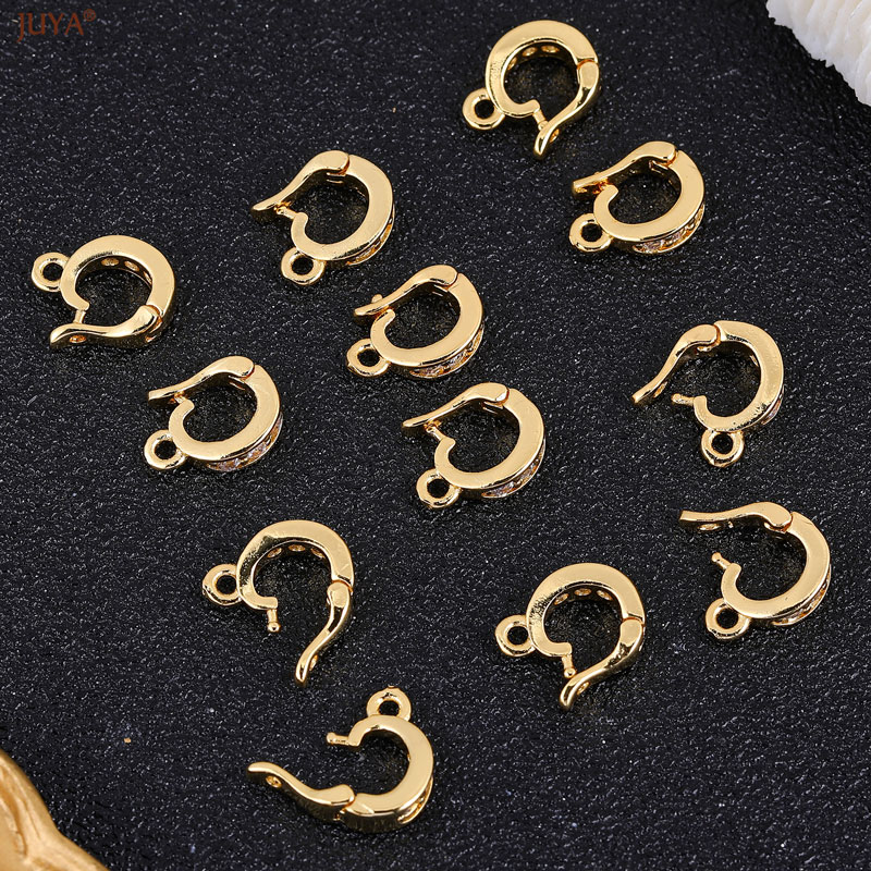 JUYA 18k Gold Silver Plated Co - Jewelry Making Silver recensione e prezzo