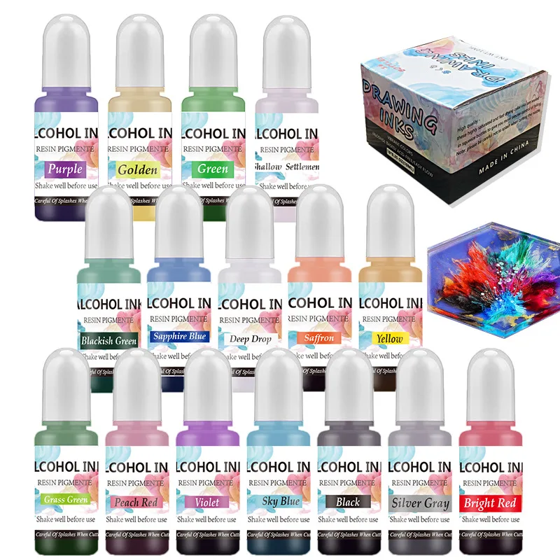 Color Pigment Set For Epoxy Re - Jewelry Making Tool Kit recensione e prezzo