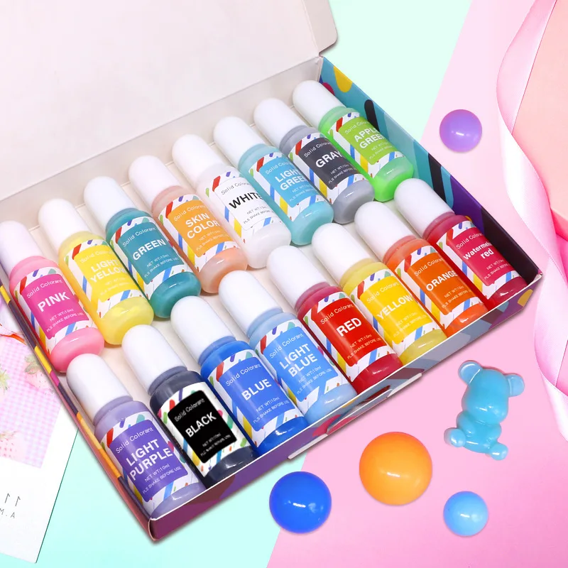 Color Pigment Set For Epoxy Re - Jewelry Making Tool Kit recensione e prezzo