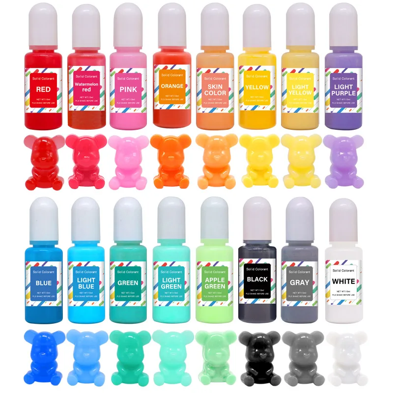 Color Pigment Set For Epoxy Re - Jewelry Making Tool Kit recensione e prezzo