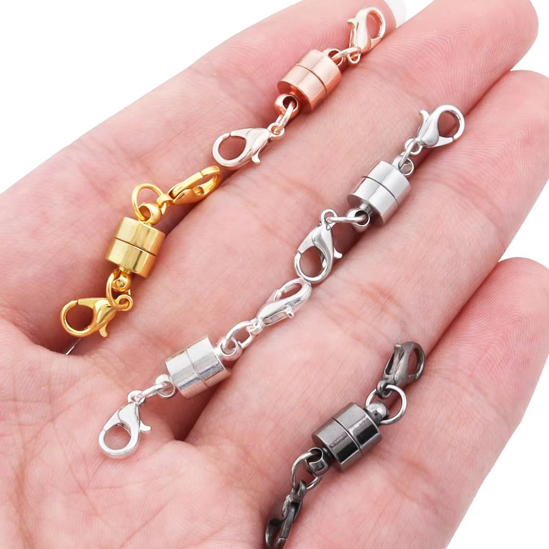 5Sets/Lot Magnetic Clasps With - Jewelry Making Accessories recensione e prezzo