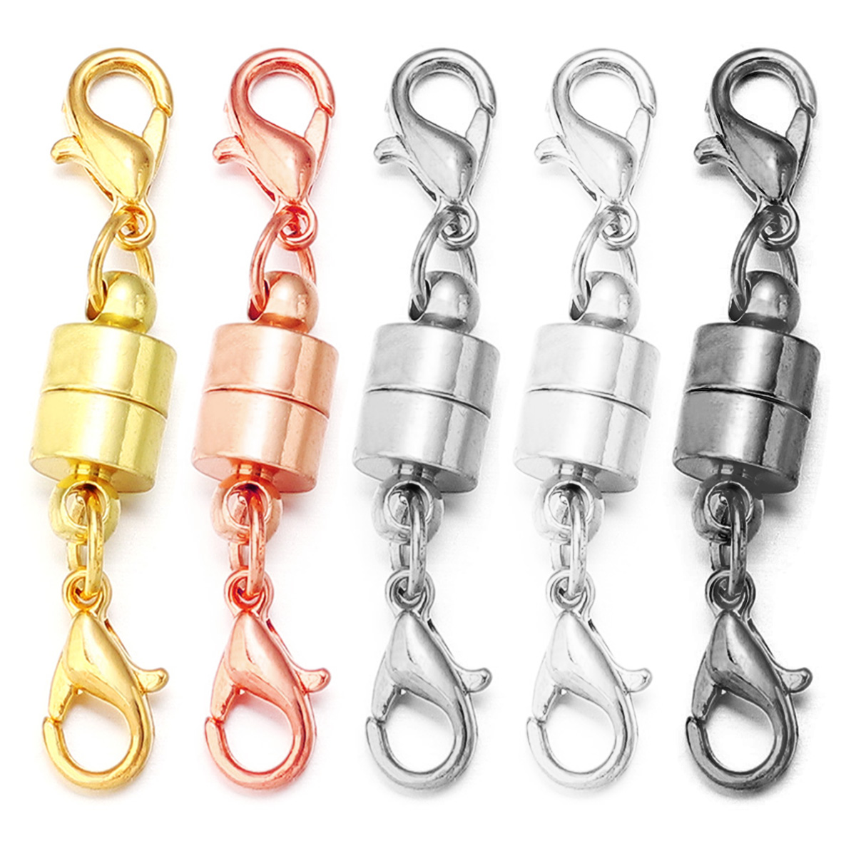 5Sets/Lot Magnetic Clasps With - Jewelry Making Accessories recensione e prezzo