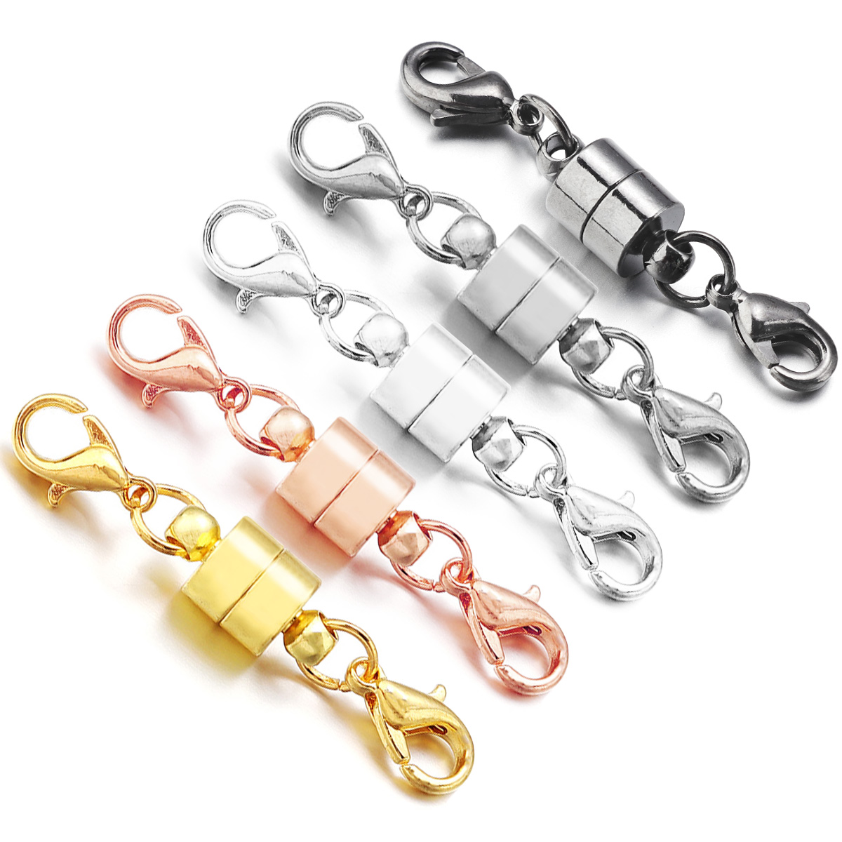 5Sets/Lot Magnetic Clasps With - Jewelry Making Accessories recensione e prezzo