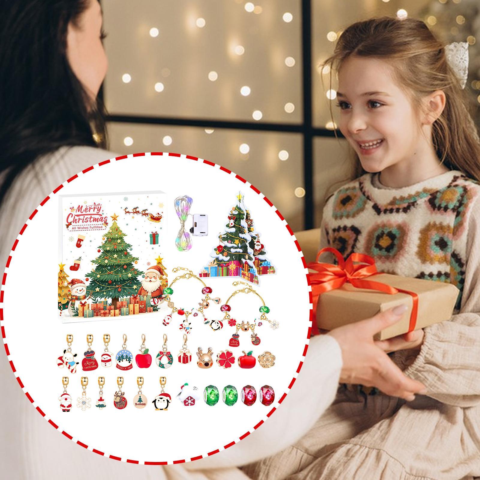Calendar Advent Charm Christma - Jewelry Making Advent Calendar recensione e prezzo