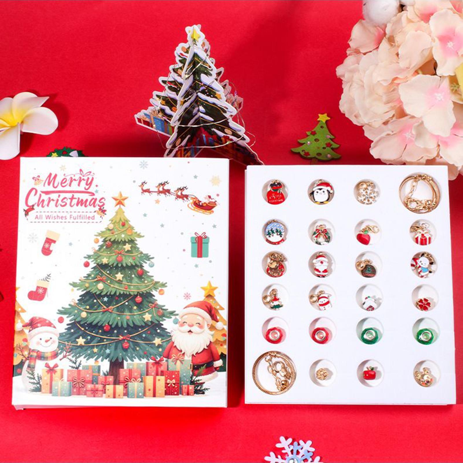 Calendar Advent Charm Christma - Jewelry Making Advent Calendar recensione e prezzo