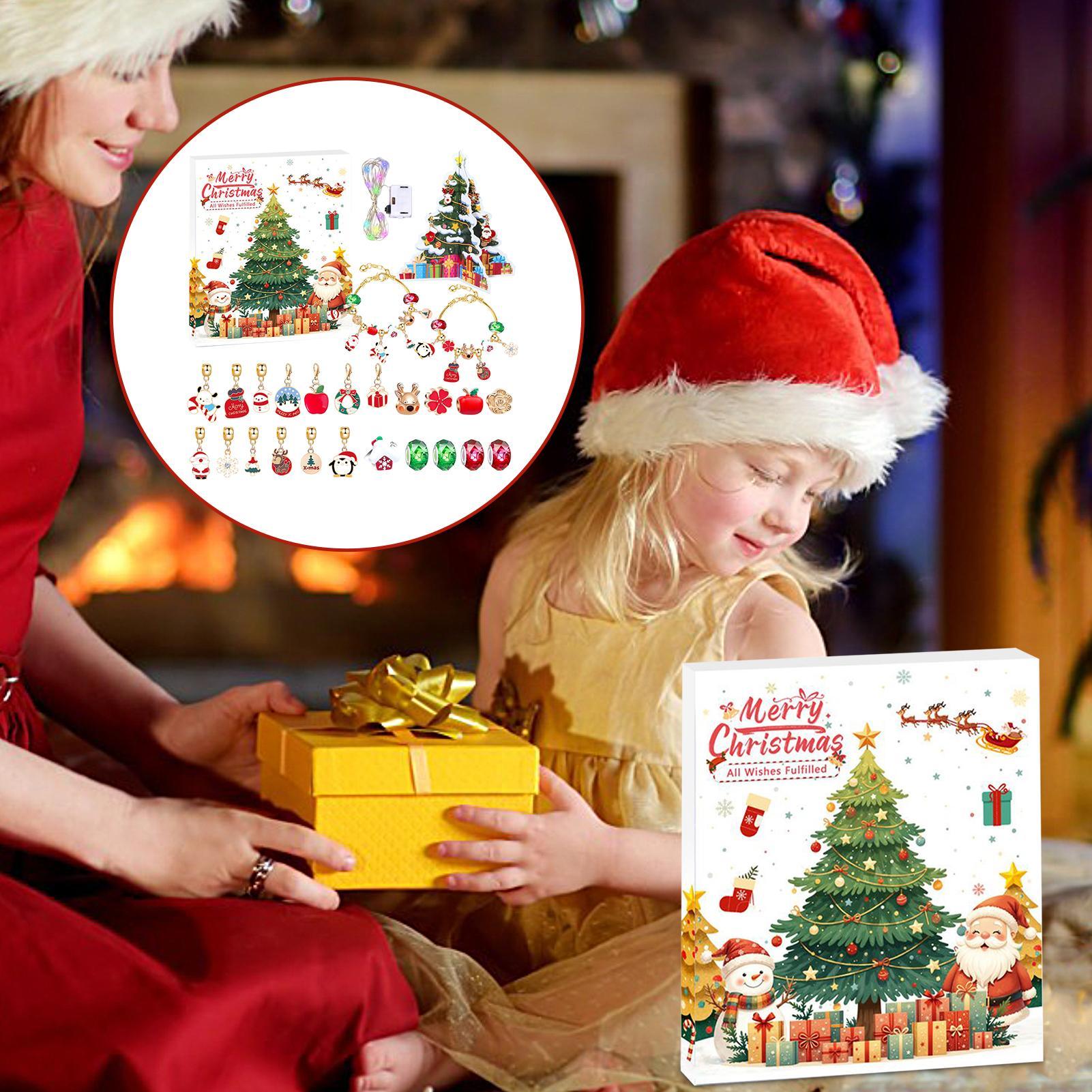Calendar Advent Charm Christma - Jewelry Making Advent Calendar recensione e prezzo