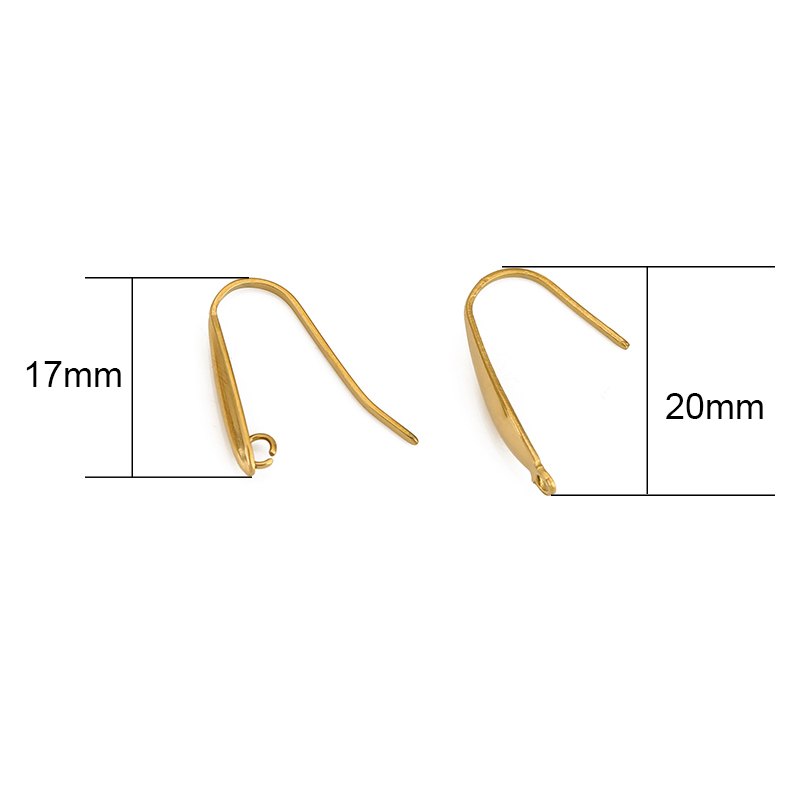 10pcs Never Fade Stainless Ste - Jewelry Making Wire recensione e prezzo