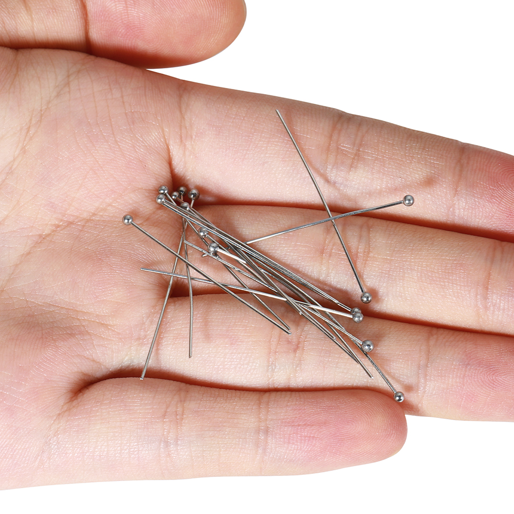 50Pcs/lot 12 14 16 20 25 30 35 - Jewelry Making Silver recensione e prezzo
