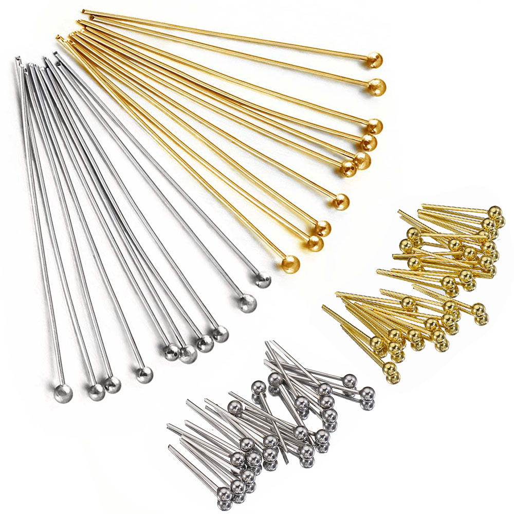 50Pcs/lot 12 14 16 20 25 30 35 - Jewelry Making Silver recensione e prezzo