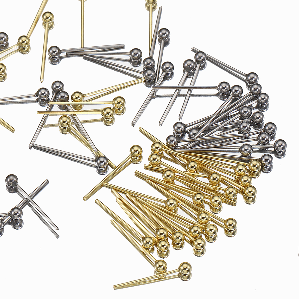 50Pcs/lot 12 14 16 20 25 30 35 - Jewelry Making Silver recensione e prezzo