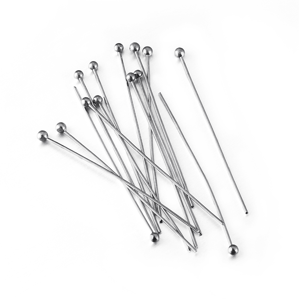 50Pcs/lot 12 14 16 20 25 30 35 - Jewelry Making Silver recensione e prezzo