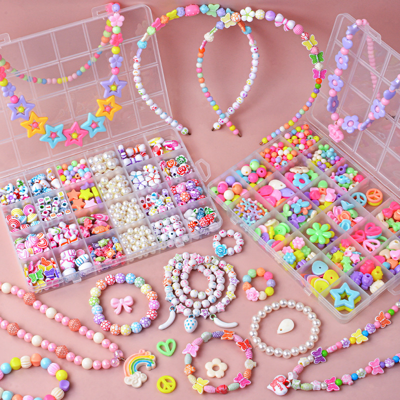 DIY Handmade Beaded Children's - Jewelry Making Kits For Girls recensione e prezzo