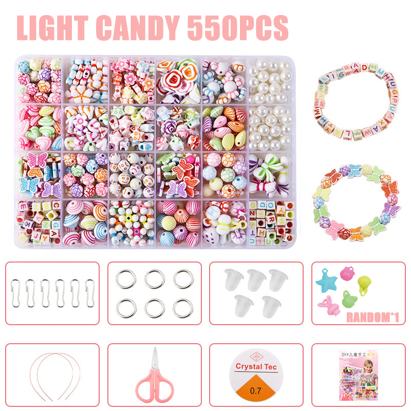DIY Handmade Beaded Children's - Jewelry Making Kits For Girls recensione e prezzo
