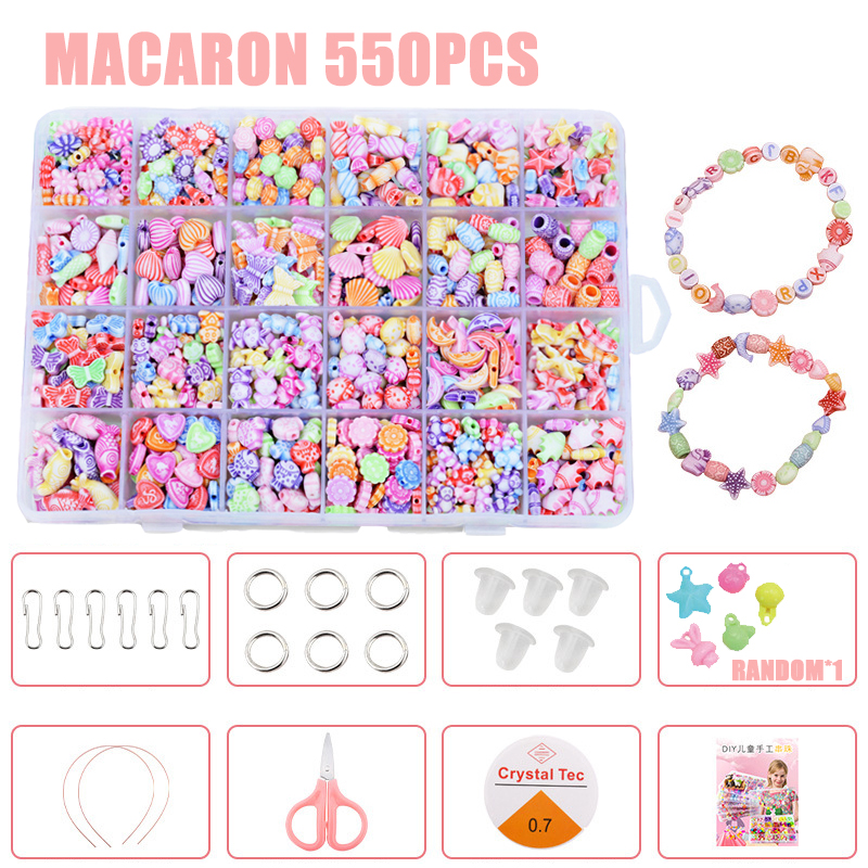 DIY Handmade Beaded Children's - Jewelry Making Kits For Girls recensione e prezzo