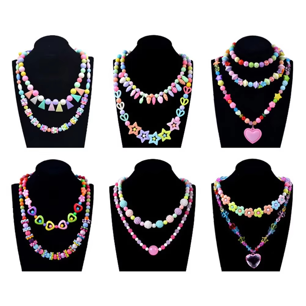 DIY Handmade Beaded Children's - Jewelry Making Kits For Girls recensione e prezzo
