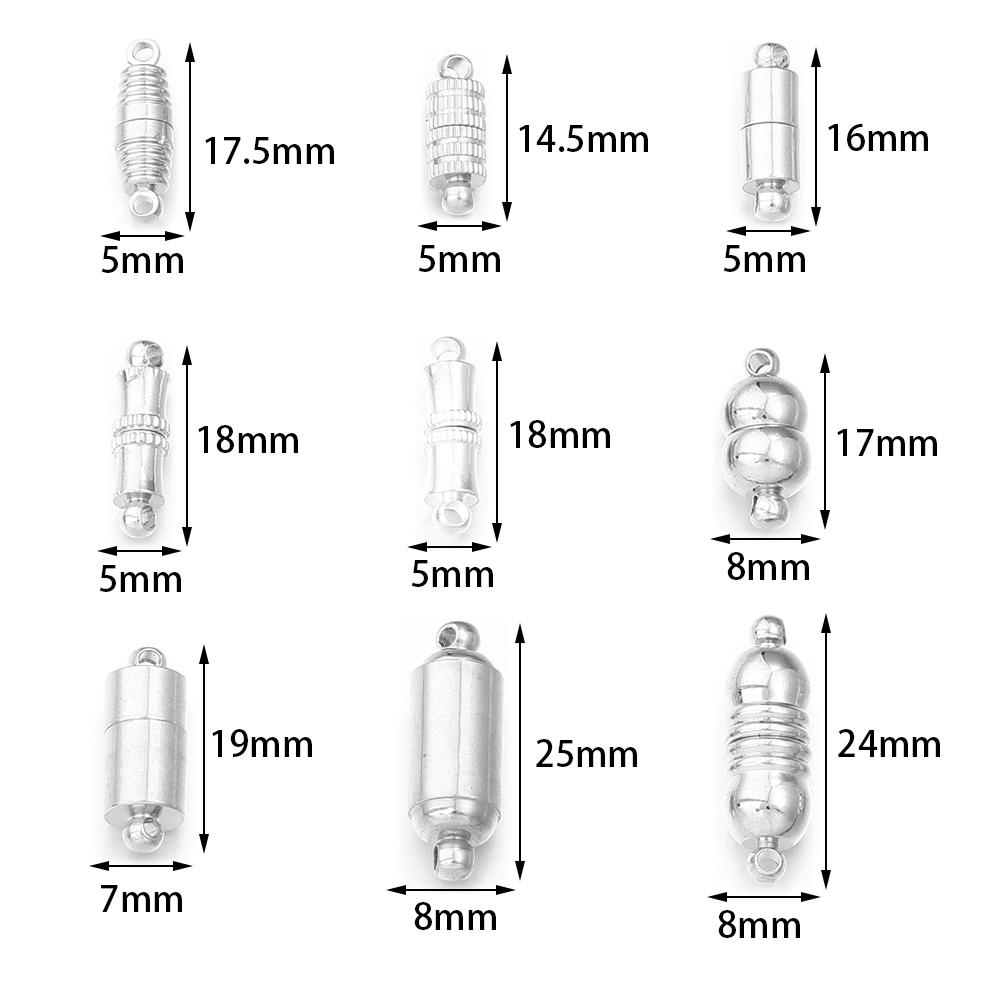 5pcs/lot Strong Magnetic Clasp - Jewelry Making Wire recensione e prezzo