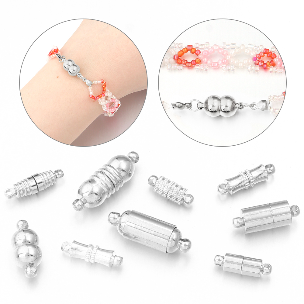 5pcs/lot Strong Magnetic Clasp - Jewelry Making Wire recensione e prezzo