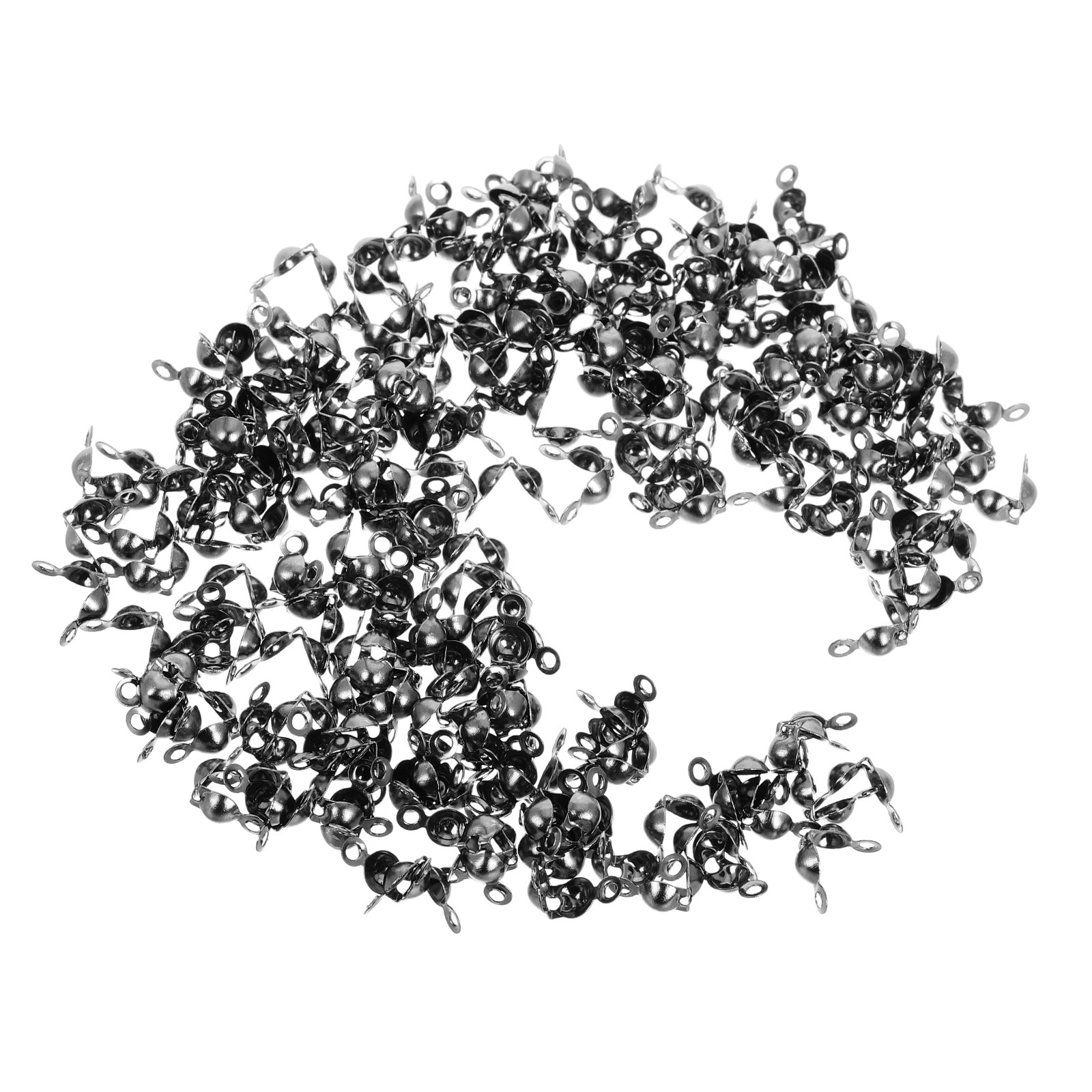200Pcs Jewelry Crimp Covers Do - Jewelry Making Knots recensione e prezzo