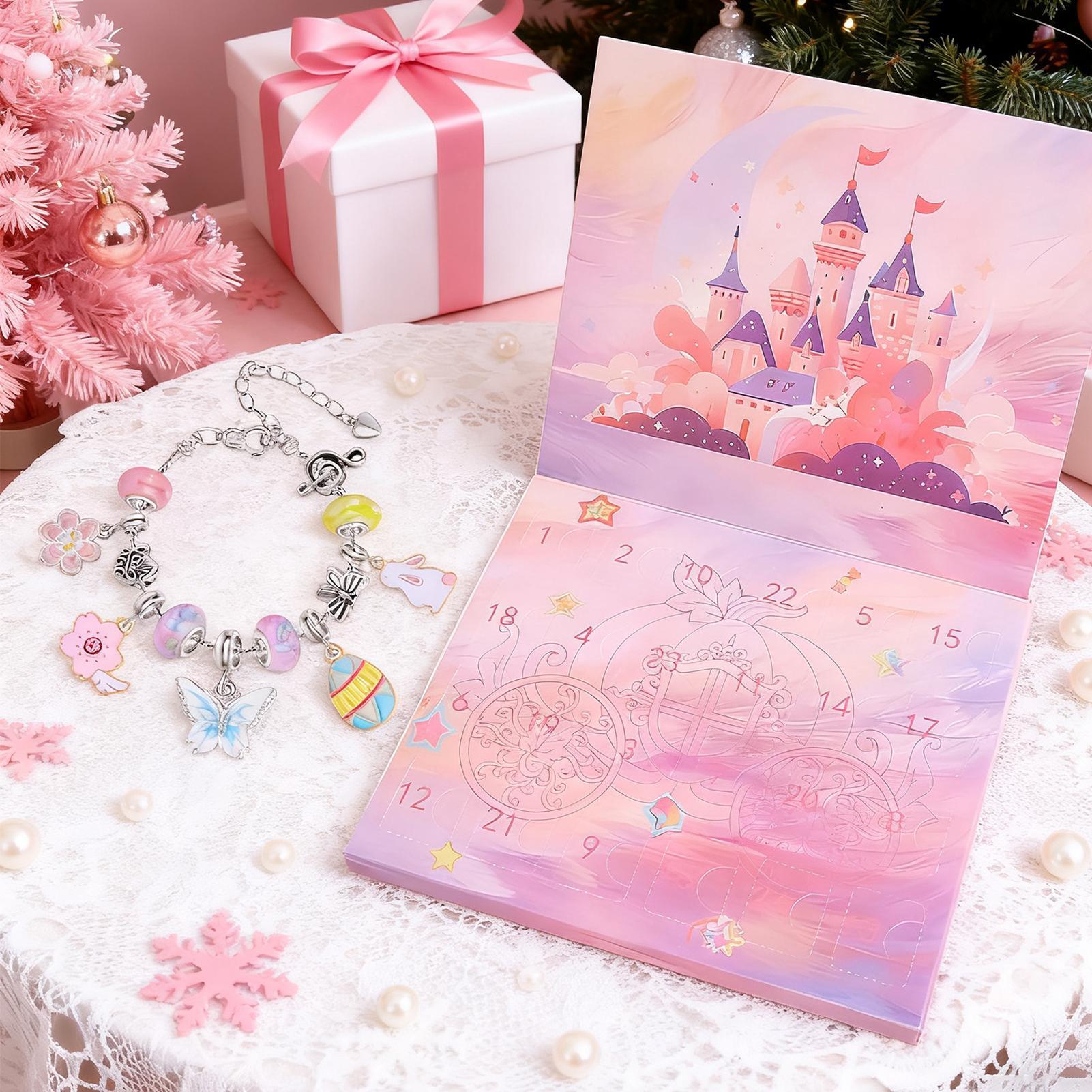 Bracelet Christmas Advent Girl - Jewelry Making Advent Calendar recensione e prezzo
