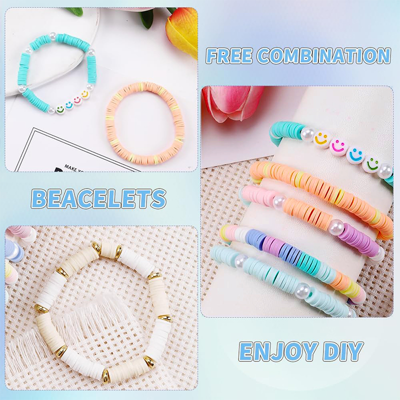Clay Beads Bracelet Making Kit - Jewelry Making Kits For Girls recensione e prezzo