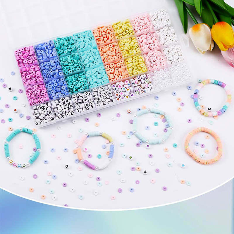 Clay Beads Bracelet Making Kit - Jewelry Making Kits For Girls recensione e prezzo