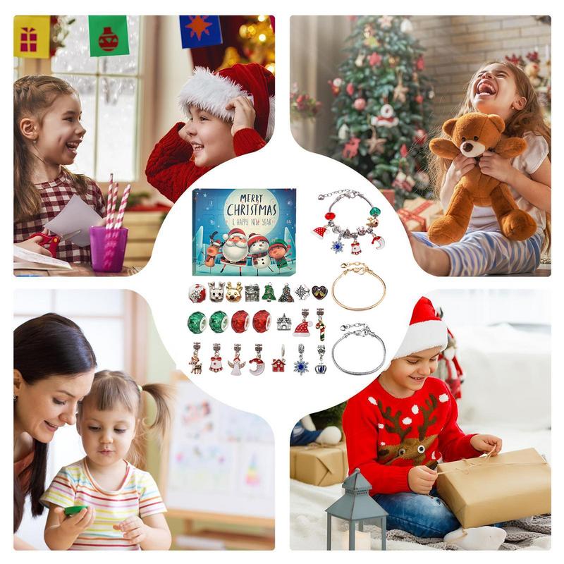Christmas Advent Bracelet Set  - Jewelry Making Advent Calendar recensione e prezzo