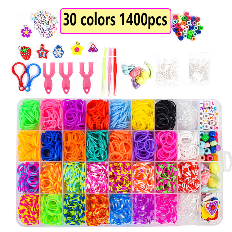Rubber Bands Loom DIY Handmade - Jewelry Making Kits For Girls recensione e prezzo