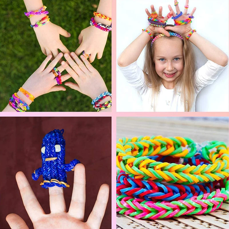 Rubber Bands Loom DIY Handmade - Jewelry Making Kits For Girls recensione e prezzo