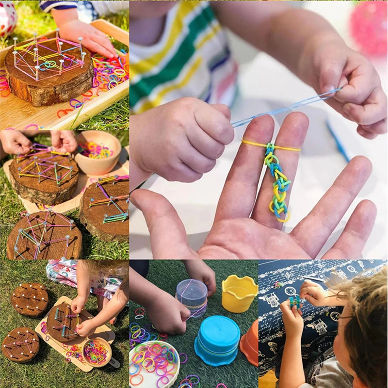 Rubber Bands Loom DIY Handmade - Jewelry Making Kits For Girls recensione e prezzo