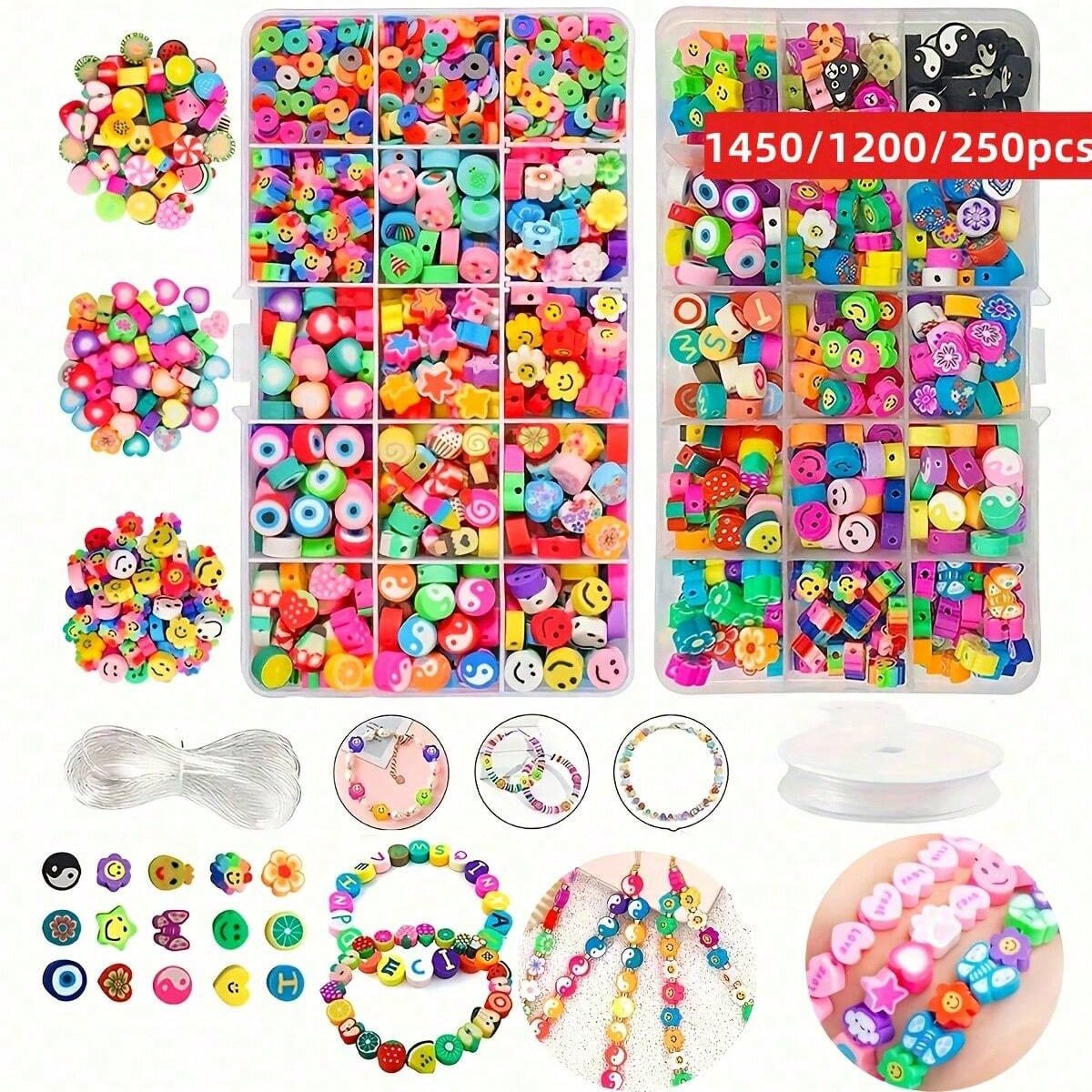 1450/1200/250pcs Polymer Clay  - Jewelry Making Wire recensione e prezzo