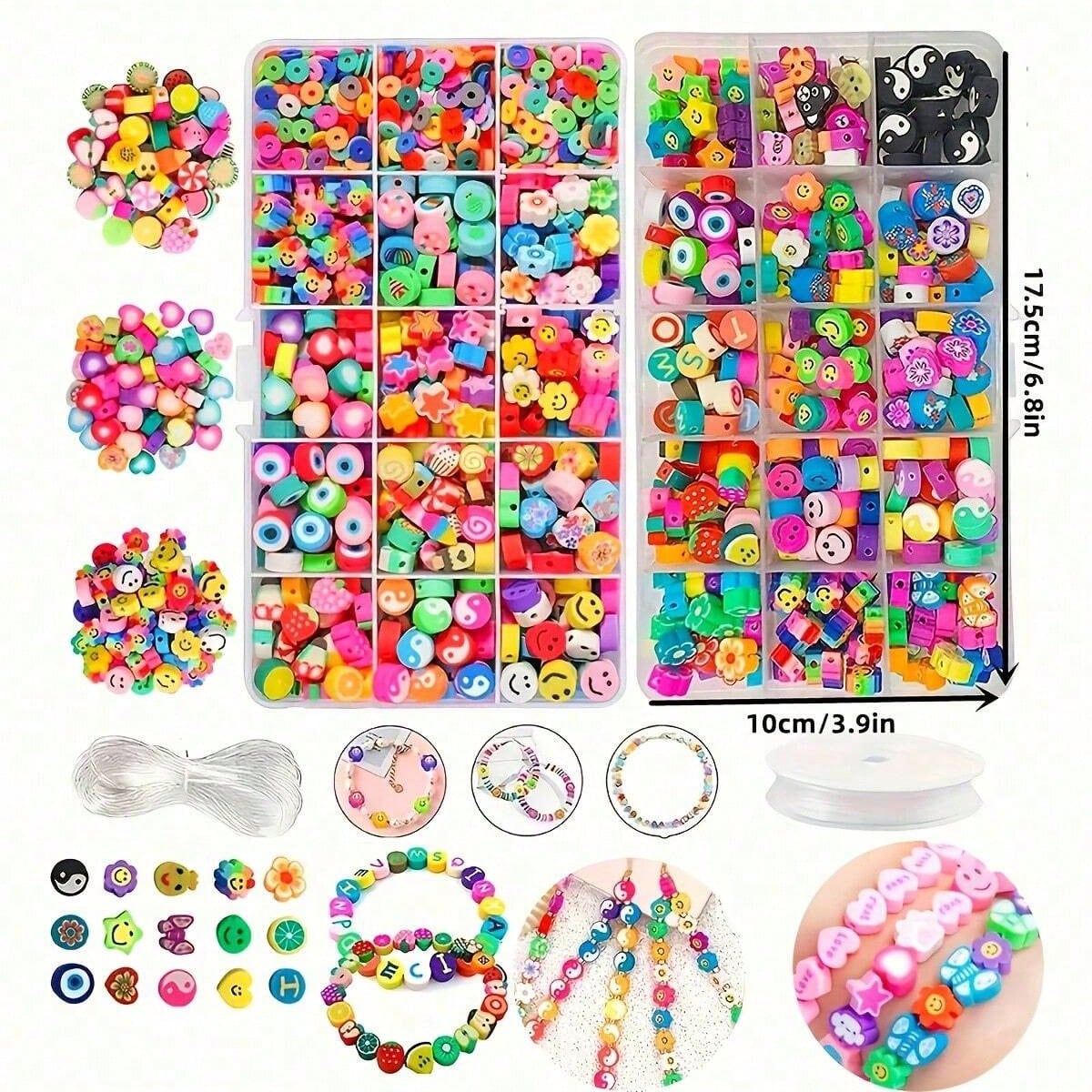1450/1200/250pcs Polymer Clay  - Jewelry Making Wire recensione e prezzo