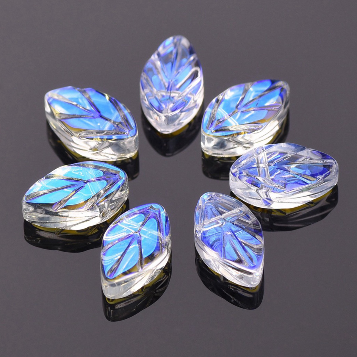 20pcs 11x7mm Oval Leaf Shape C - Jewelry Making Drill recensione e prezzo