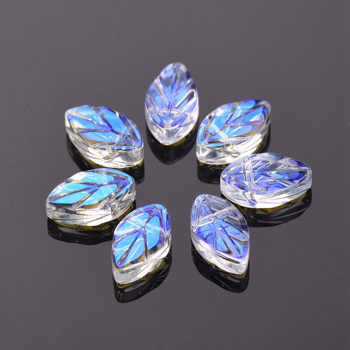 20pcs 11x7mm Oval Leaf Shape C - Jewelry Making Drill recensione e prezzo