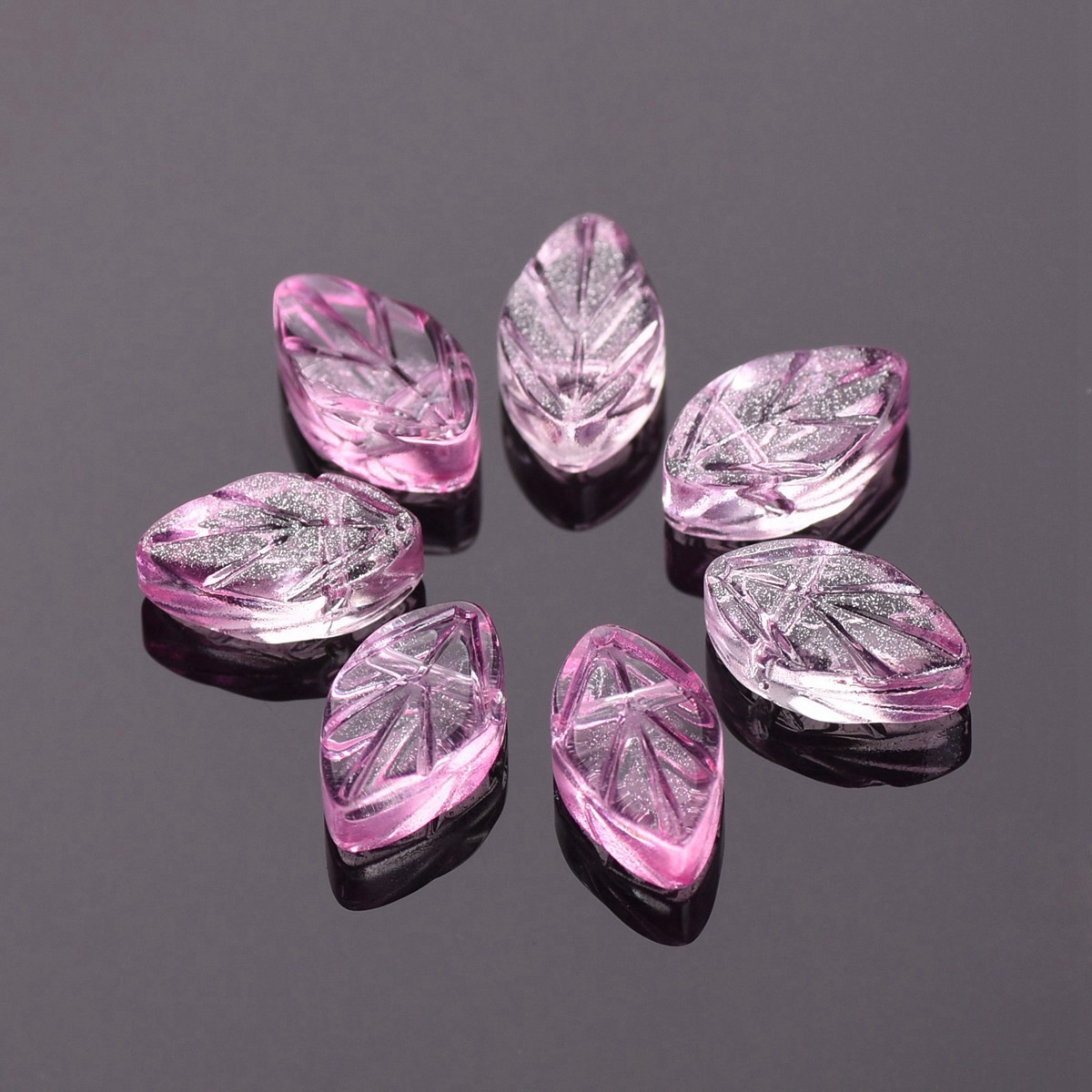 20pcs 11x7mm Oval Leaf Shape C - Jewelry Making Drill recensione e prezzo