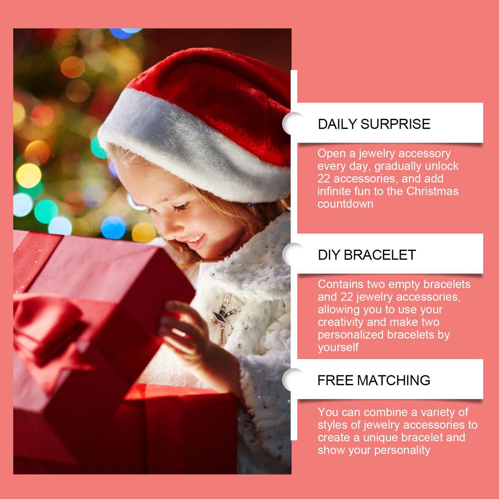 Jewelry Calendar Advent 24-Day - Jewelry Making Advent Calendar recensione e prezzo