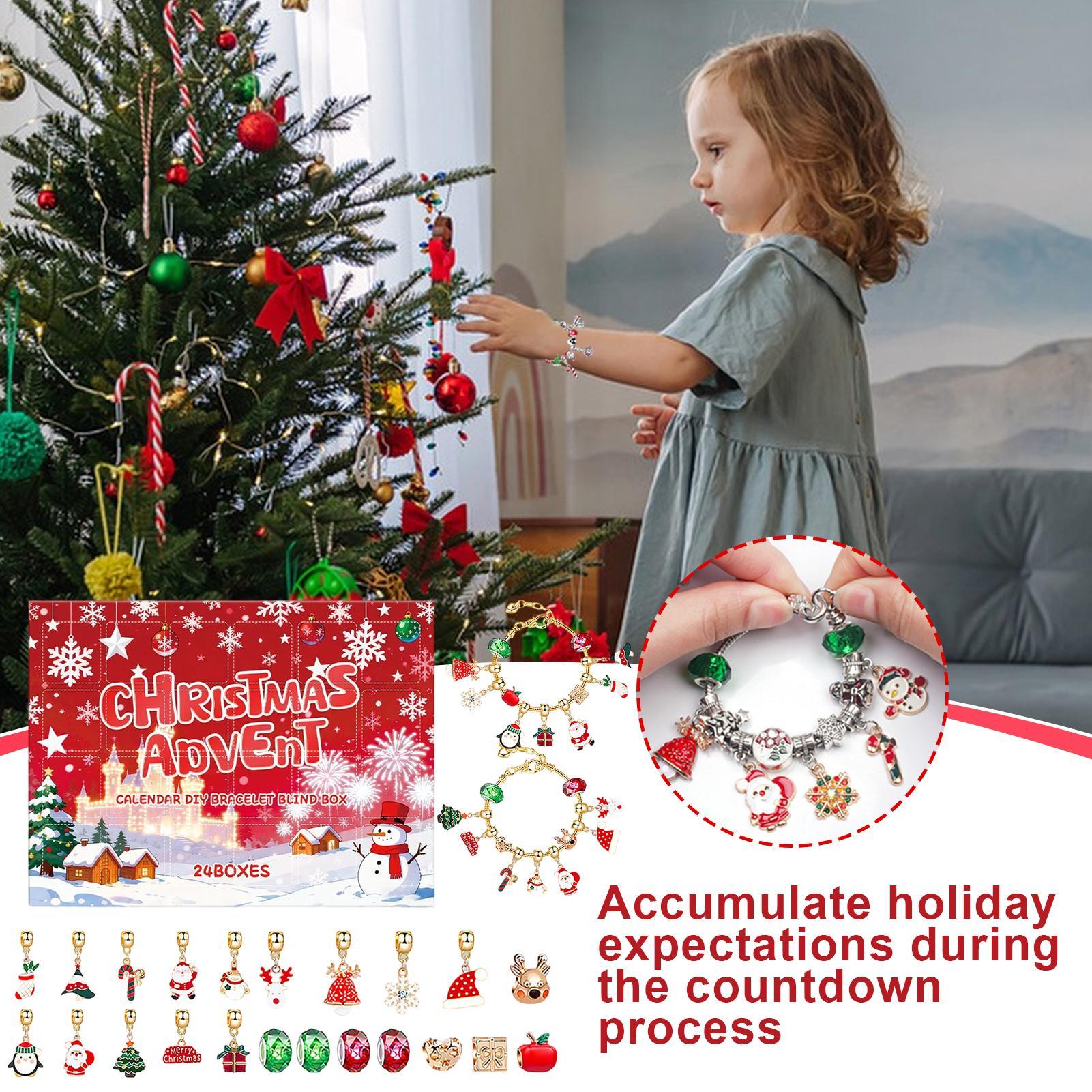 Jewelry Calendar Advent 24-Day - Jewelry Making Advent Calendar recensione e prezzo