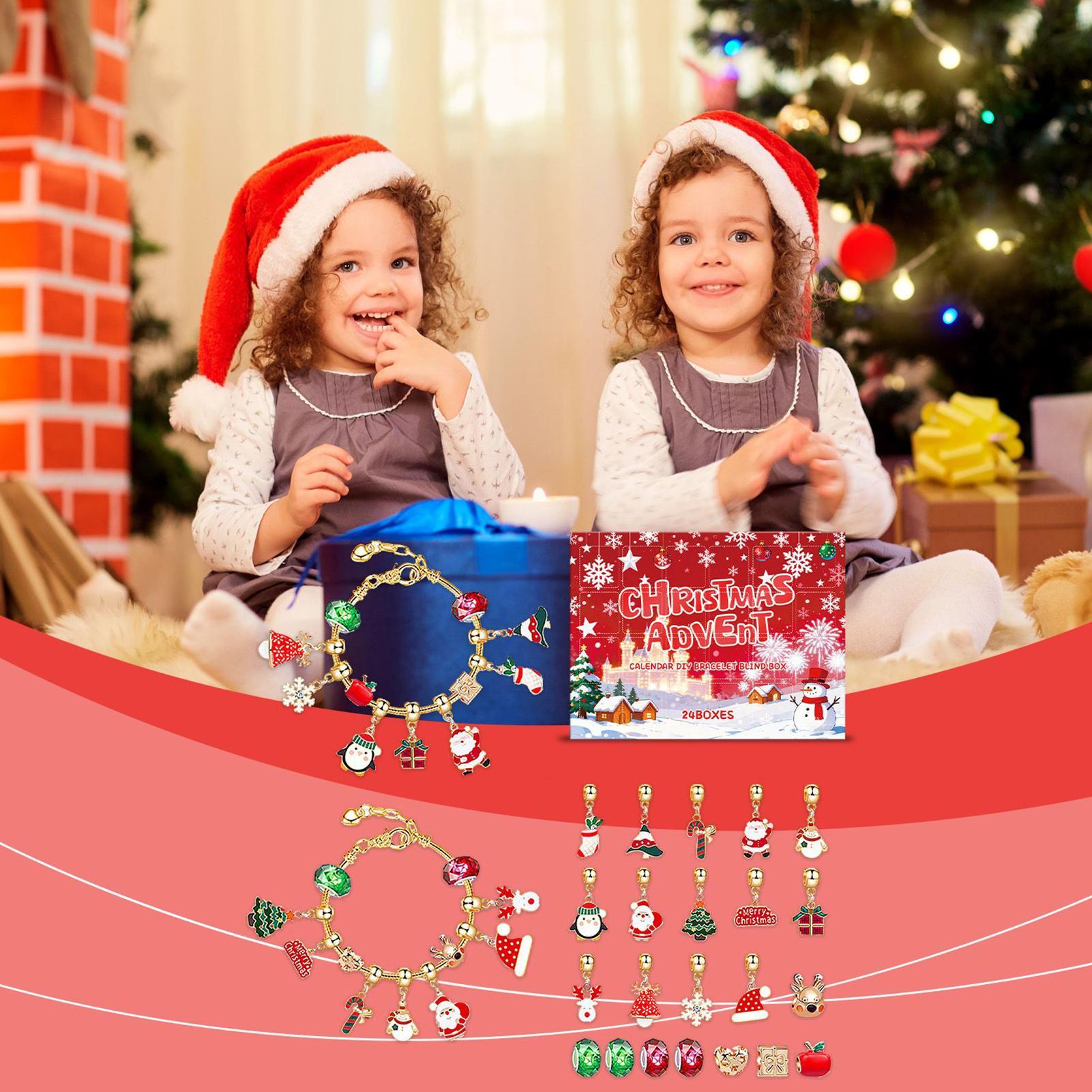 Jewelry Calendar Advent 24-Day - Jewelry Making Advent Calendar recensione e prezzo