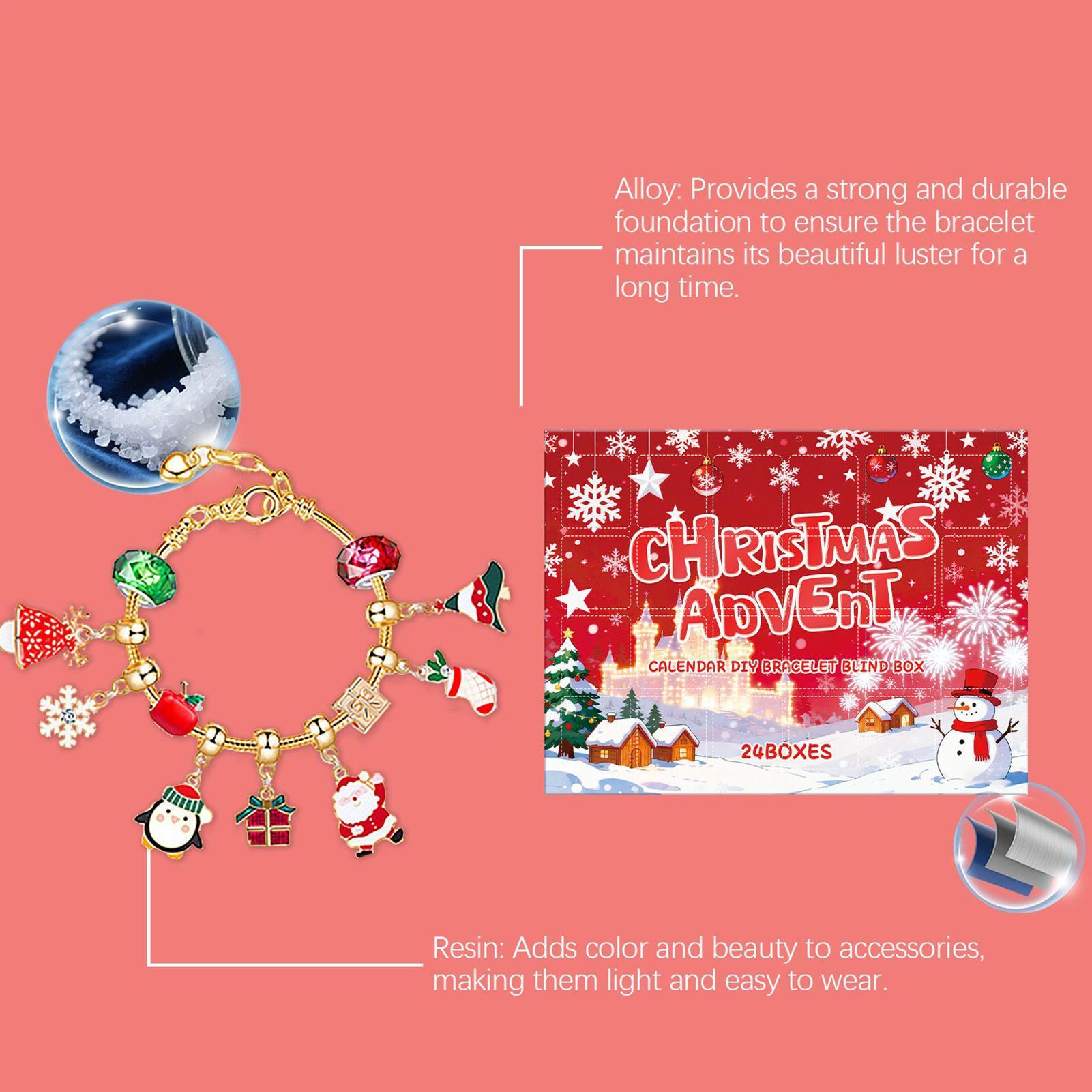 Jewelry Calendar Advent 24-Day - Jewelry Making Advent Calendar recensione e prezzo