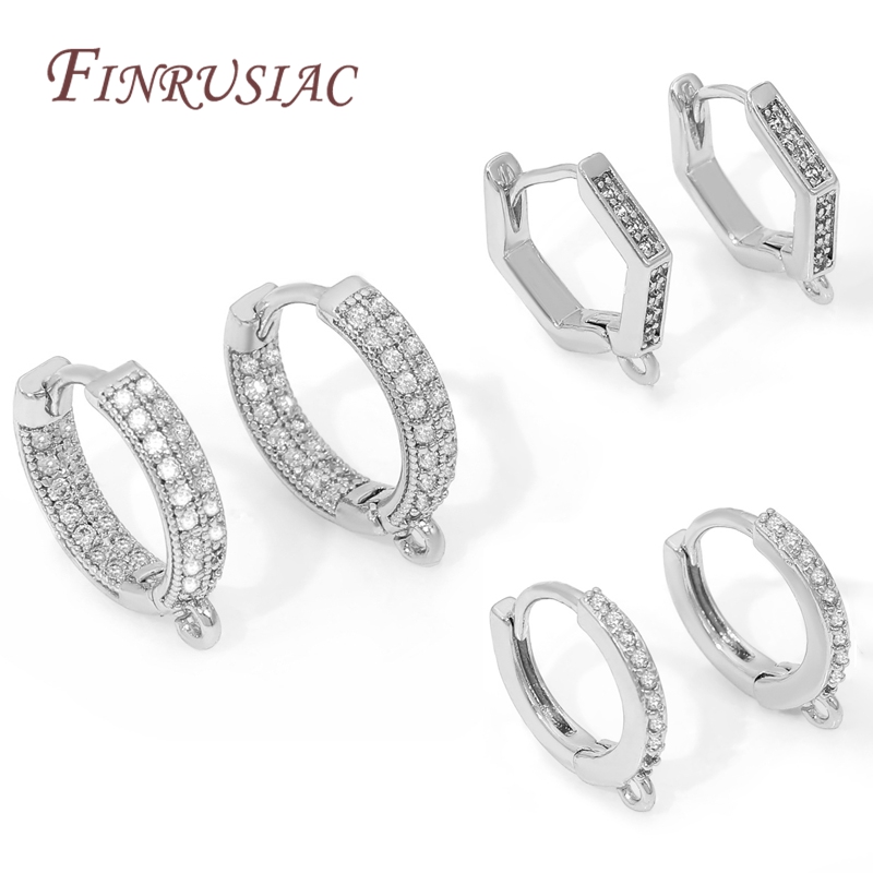 Rhodium-plated Ear Wires,Round - Jewelry Making Wire recensione e prezzo