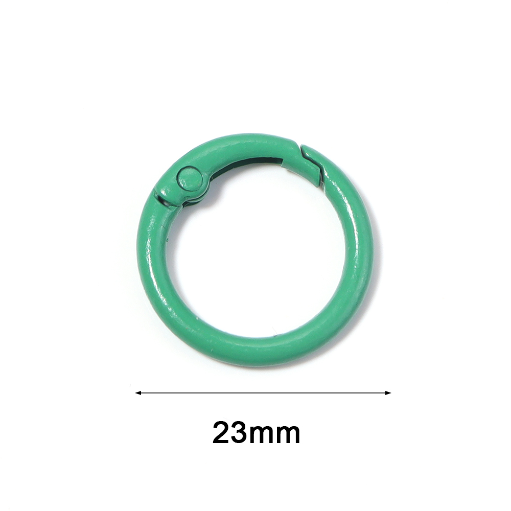 20Pcs/Lot Metal O Ring Spring  - Jewelry Making Metal recensione e prezzo