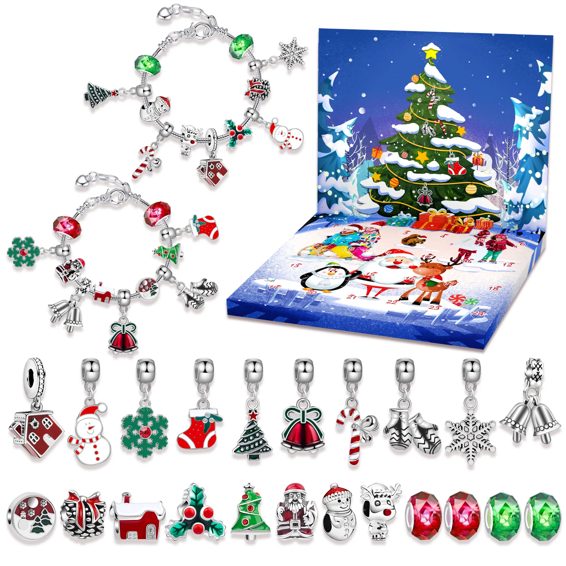 2025 Christmas Advent Calender - Jewelry Making Advent Calendar recensione e prezzo