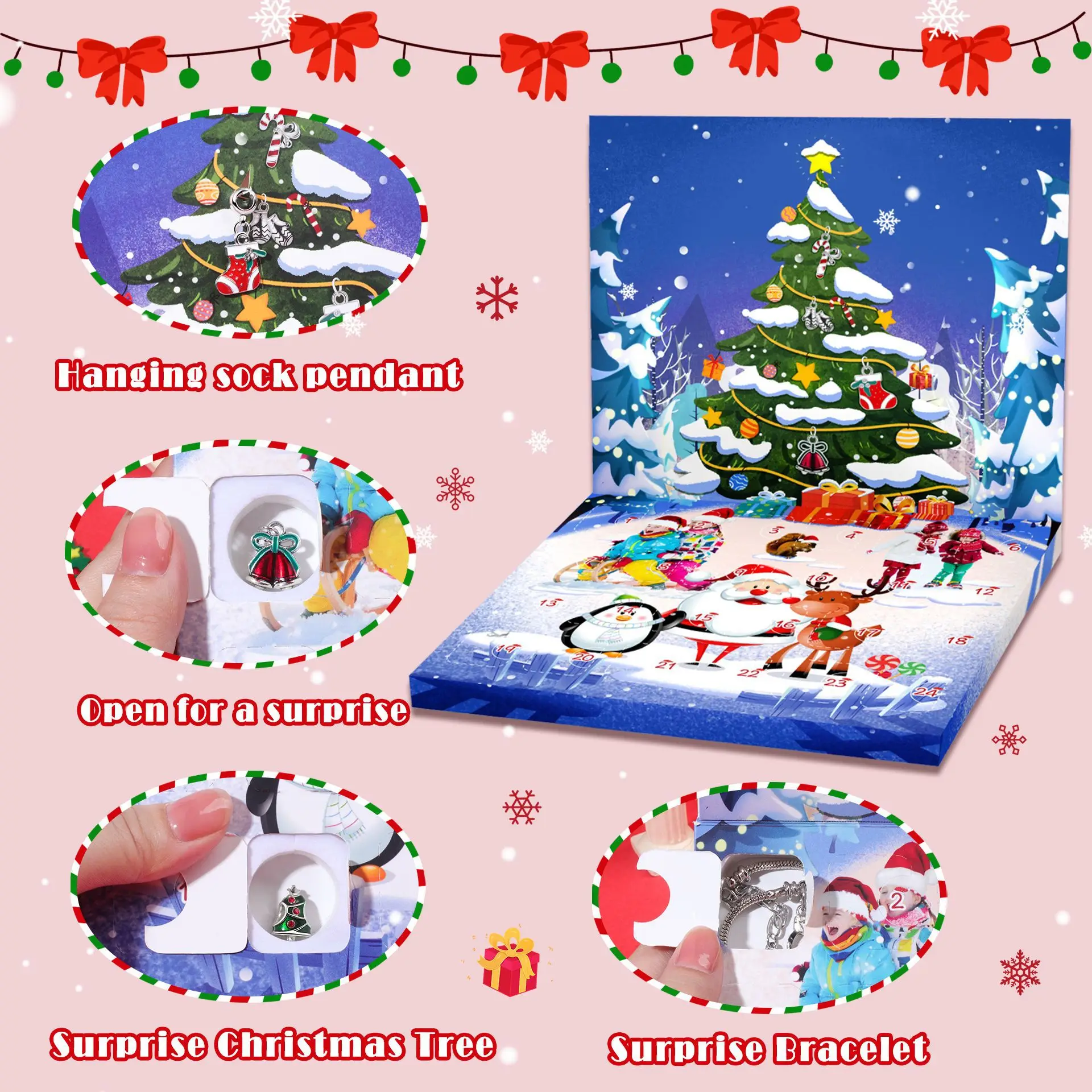 2025 Christmas Advent Calender - Jewelry Making Advent Calendar recensione e prezzo