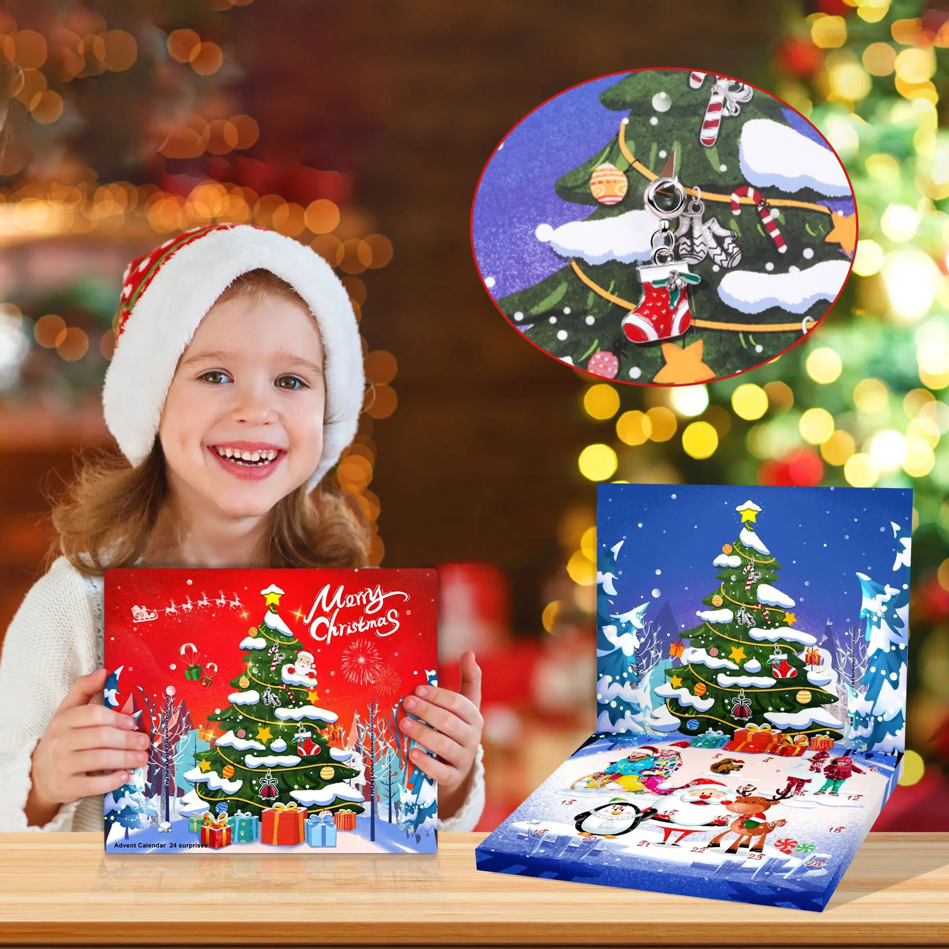 2025 Christmas Advent Calender - Jewelry Making Advent Calendar recensione e prezzo