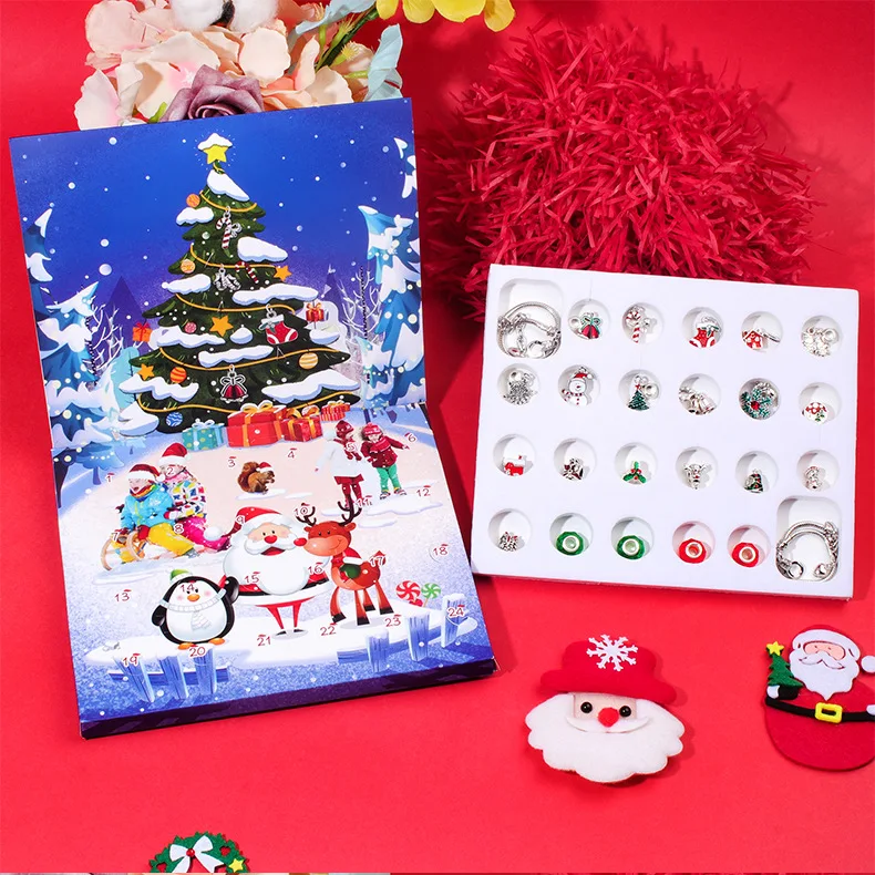 2025 Christmas Advent Calender - Jewelry Making Advent Calendar recensione e prezzo