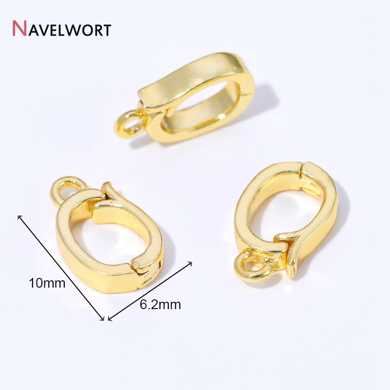 14K/18K Gold Plated Brass Meta - Jewelry Making Metal recensione e prezzo