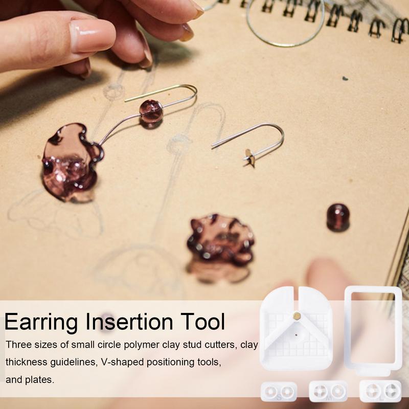 Clay Earring Tools Clay Earrin - Jewelry Making Tool Kit recensione e prezzo