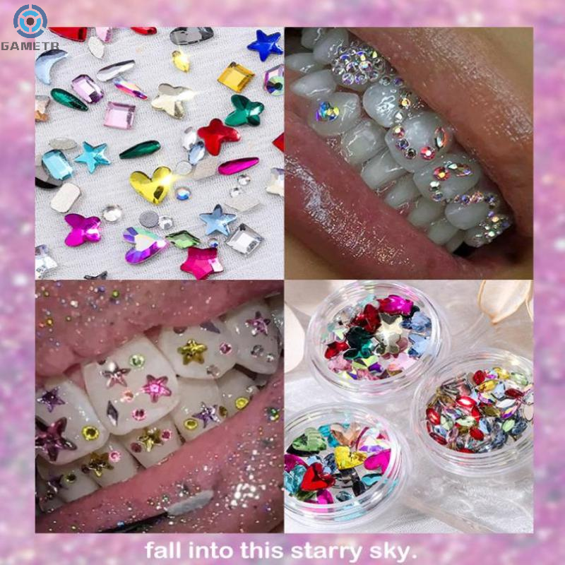 1 Set Dental Tooth Gems Crysta - Jewelry Making Tool Kit recensione e prezzo