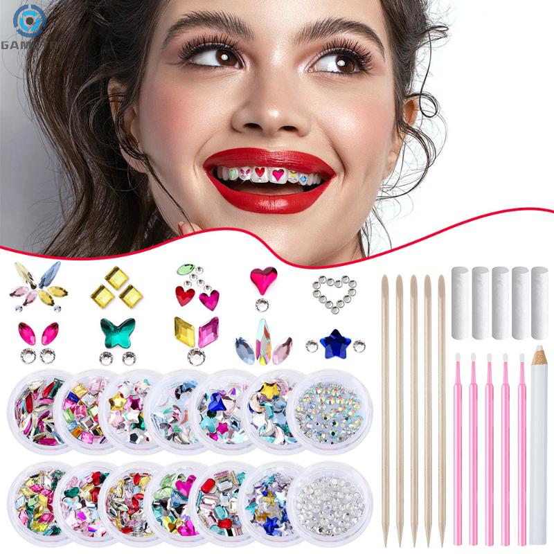 1 Set Dental Tooth Gems Crysta - Jewelry Making Tool Kit recensione e prezzo