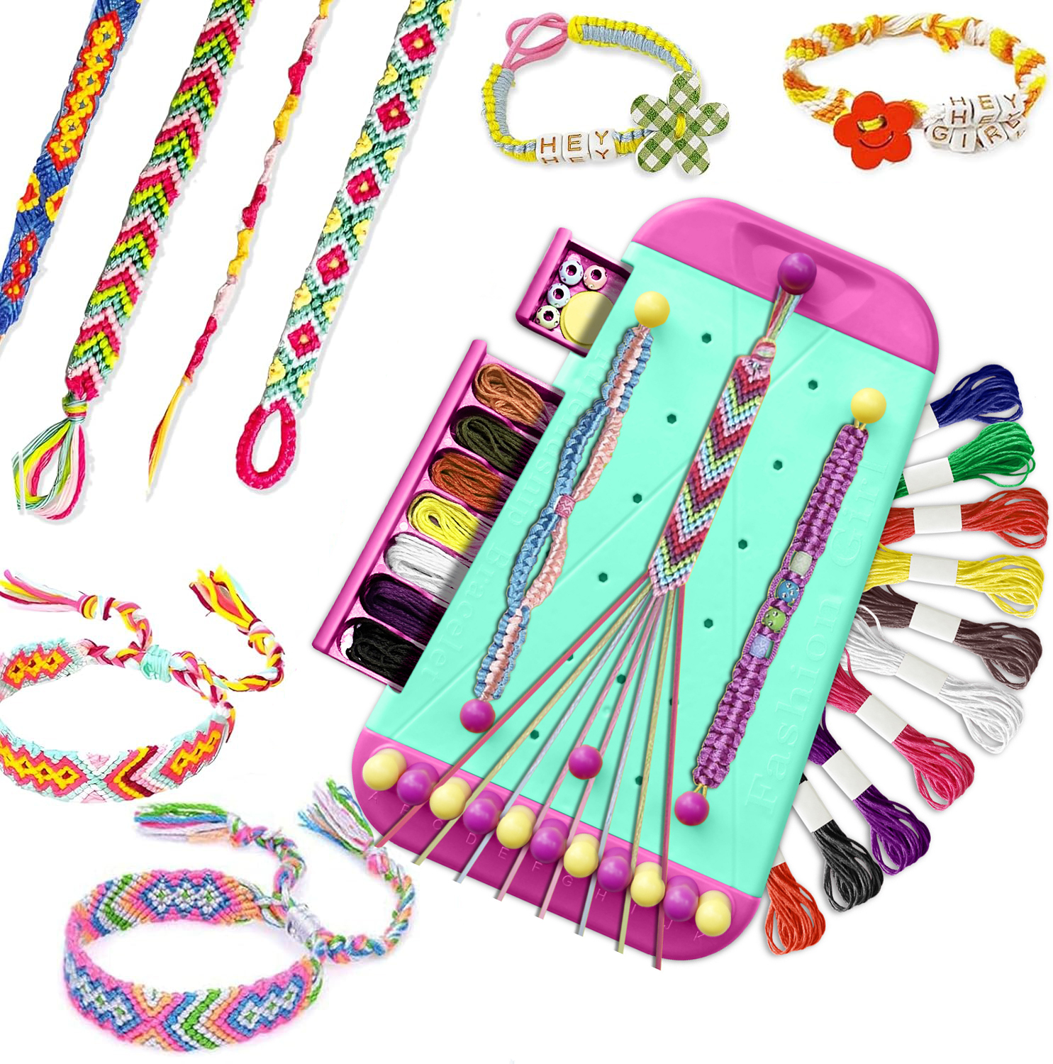 Bracelet Making Kit Toy for Gi - Jewelry Making Kits For Girls recensione e prezzo